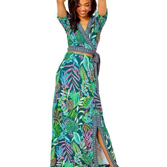 Lilly Pulitzer Dresses & Skirts - Lilly Pulitzer Sailynn Maxi Dress (New with tags)